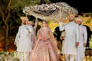 Bride & Groom Entry in Alwar